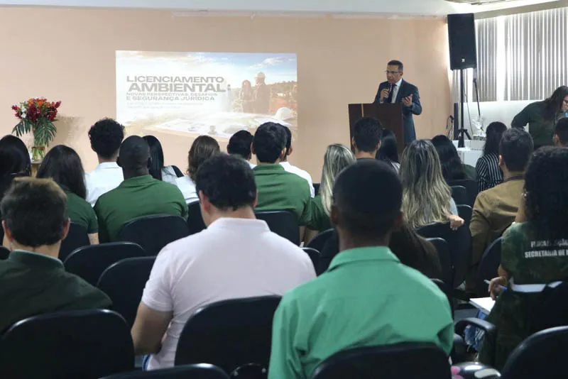 MPBA apresenta principais mudanças da Lei Geral do Licenciamento Ambiental em evento em Caetité