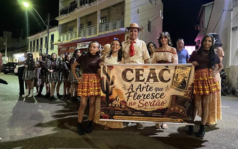 CEAC participa do Trezenário de Santo Antônio e fortalece a Educação Integral em Urandi