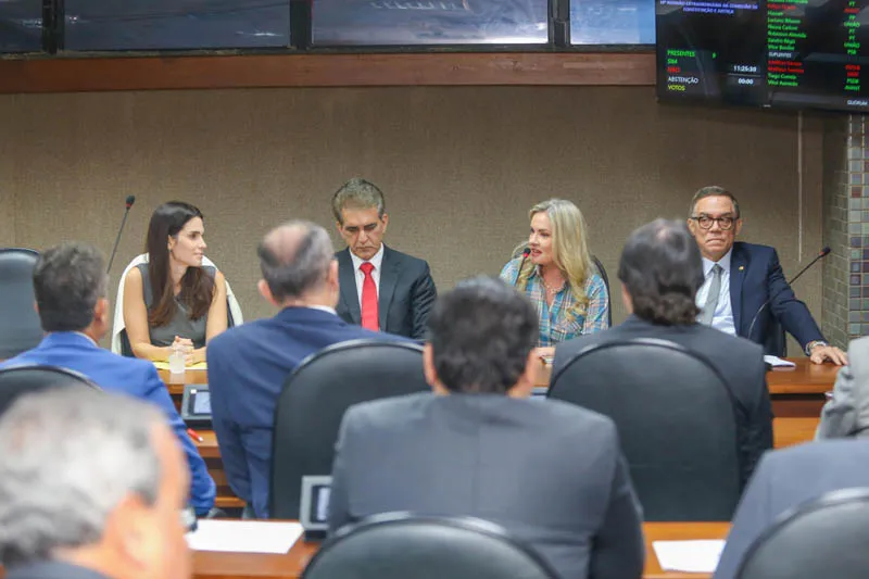 Ivana Bastos elogia a indicação de mais uma conselheira para o Tribunal de Contas dos Municípios da Bahia 